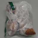 AOQUNFS Girls Latin Dance Shoes Low Heels Tango Salsa Ballroom Practice Performance Dancing Shoes (11.5 Little Kid, Brown-4.5cm Heel)