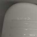 Squatty Potty Simple Curve Bathroom Toilet Stool 7" White