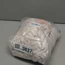 Duvet Cover Set Queen Striped Pink, 100% Washed Microfiber Jacquard 3 Pieces Queen Striped Bedding Sets, with Zipper Closure & Corner Ties, Lightweight Soft Comfort Breathable (No Comforter) (Queen(90"x90"))