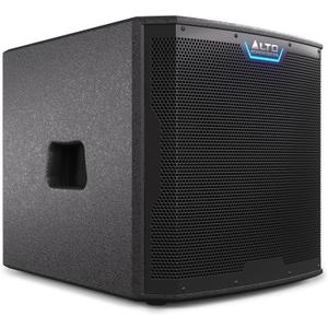 ALTO TS12S 2500W 12" Subwoofer, Powered PA Speaker with 6 Selectable DSP Modes, Easy Setup, 130 dB, 3" Voice Coil, Superior Bass
