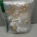 Knana 33Pcs Moon Star Cake Toppers Deer Cake Topper with Moon Star Cloud for Baby Shower Birthday Party Supplies