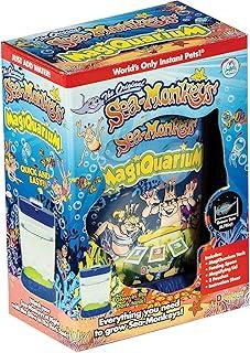 Sea-Monkeys Magiquarium - World's Easiest, No-Mess Pet - Grow Your Own Pet in a Light-Up Aquarium - Ages 6 and Up - One Kit