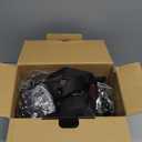 Heavy Resistance Bands for Working Out, 300LBS Exercise Bands with Handles, Workout Bands for Men, Weight Fitness Bands Set for Muscle Training, Strength, Slim, Yoga, Home Gym Equipment (Black, Grey)