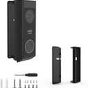 Adjustable Angle 0 to 35 Degree eufy Doorbell Mount for eufy Security Video Doorbell E340 Camera  Black