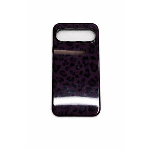 Compatible with Google Pixel 9 Pro XL Case, 2 in 1 Slim Heavy Duty Protection Hybrid Hard PC Soft Silicone Rugged Bumper Antiscratch Protective Case 6.8 Inch (Leopard)