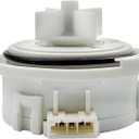 ABQ75742501 Dishwasher Drain Pump Replacement for ABQ75742505 AP6232017 4504040 PS12076726 Compatible with LG LDTS5552S LDFN4542W LDFN3432T LDFN343LS ADFD5448AT LDPN6761T LDP6810BD SKSDW2402P