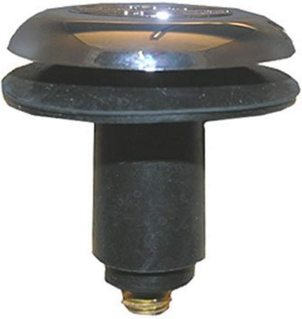 LASCO 03-4821 Rapid Fit Style Strainer Stopper Bathtub, Chrome Plated