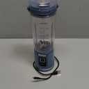 Ninja Blast Portable Blender, Cordless, 18oz. Vessel, Personal Blender For-Shakes and Smoothies, BPA Free, Leakproof-Lid and Sip Spout, USB-C Rechargeable, Dishwasher Safe Parts, Denim Blue, BC151ND