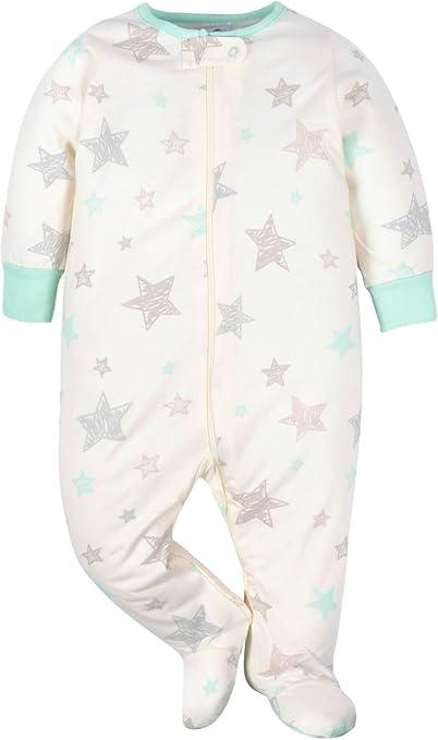 Gerber Baby Boys Sleep 'N Play Footie 0-3 Months