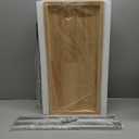 Wood Pull Out Cabinet Organizer 2 Tie 11" W x 21" D for 12" Cabinet Opening, Heavy-Duty Sliding Drawers for Inside Cabinets Storage and Organization for Kitchen, Pantry, Bathroom