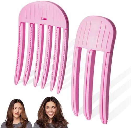 ENNSOO Hair Volume Clip, Wind Shaping Styling Comb for Fluffy Bangs, Volumizing Hair Clips with No-Trace Hairs Root Lifting Clips