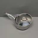 Duxtop Whole-Clad Tri-Ply Stainless Steel Saucepan with Lid, 3 Quart, Kitchen Induction Cookware