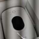 Hand Massager with Heat and Compression, 4000mAh Rechargeable Battery Soothing Kneading & Stretching, Palm, Finger & Wrist Massage, 6 Modes & 6 Intensities, Gifts for Women Men Relaxation at Office (White)