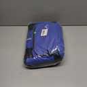 Himal Outdoors Lacrosse Bag with Helmet Storage- Premium Lacrosse Backpack with Two Stick Holder- Extra Large Separate Shoe Compartment-Zipper Pocket & Towel Ring and Padded Shoulder Straps  (Navy Blue)