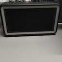 Karaoke Machine, Karaoke Speaker with 2 Karaoke Microphone Wireless, Retro Karaoke Machine for Adults Kids, Bluetooth Speaker with PA System, LED Lights, Supports TF Card, USB, AUX(Black)