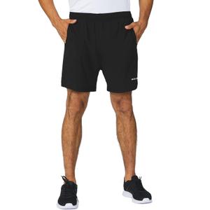 baleaf Men's 5" Running Athletic Shorts for Workout Gym Tennis Sports Lightweight Quick Dry with Zipper Pocket (M)