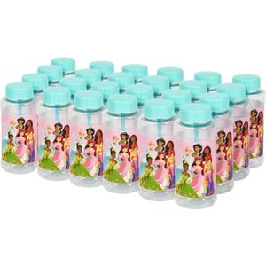 Disney Princess 4-Ounce Bubbles Party Toy with Wand (Pack of 24)