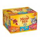 Meow Mix Pate in Gravy Surf n’ Turf Pates Variety Pack, Wet Cat Food, 2.75 oz Cup, 24 Pack, BBD 07/18/2027