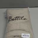 BATTILO HOME Khaki Throw Blankets for Couch, Taupe Lightweight Decorative Blankets and Throws, Boho Warm Knit Blanket for Men and Women, 50"x60"