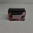 KNONEW Christmas Lights Outdoor Decorations 400 LED 33ft 8 Modes Curtain Fairy String Light with 75 Drops, Clear Wire LED String Light Decor for Wedding Party Holiday Christmas Decorations(Cool White)