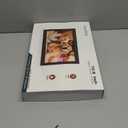 15.6 Inch WiFi Digital Picture Frame IPS Touch Screen HD Disply,Video Clips and Slide Show,Auto-Rotate, Wall Mountable,Send Photos Instantly from Anywhere with via Frameo APP (15.6 INCH)