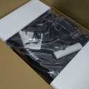 Vibration Plate Exercise Machine for Lymphatic Drainage Weight Loss, Whole Body Workout Vibration Fitness Platform ,Home Training Equipment ,Sport Gym for Weight Loss Fat Burner for Women Men (Large)