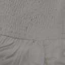 BTFBM Summer Dresses for Women Beach Dresses Strapless Boho Sundress Solid Color Tube Mini Dresses Party Dresses (Small, Solid Beige White)