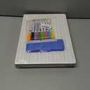 12PCS Dry Erase Boards,9"x12" Double Sided Small Whiteboards with Lines,Students,Education Teacher Classroom,Mini Portable Drawing Learning Lapboards with Colors Pens and Erasers.