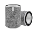 Makeufre HP201 HP202 Replacement Filter, Compatible with Shark HP200 Series HP202,HP201,HP232 and Shark HC501,HC502 Air Purifier MAX, Part #HE2FKBAS, HE2FKBASMB,HE2FKPET, HE2FKPRO, 2 Pack
