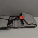 Lusso Gear Car Seat Cover & Protector for Dogs - Non-Slip Waterproof Seat Covers for Trucks & Cars - Universal Fit Dog Backseat Protector - Machine-Washable Pet Travel Accessories - Gray, Large (Premium Edition - Gray)