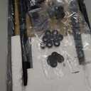 HOME VISION Heavy Duty Tilt TV Wall Mount Bracket for 48-120 Inch Flat/Curved TVs, 200Lbs Capacity, Fits 16/18/24 Inch Studs, Max VESA 800x600mm for LED OLED LCD