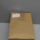 Soulchen 46 Pcs Gold Christmas Balls Ornaments Set, 3.94/3.15/2.36/1.57 Inch Shatterproof Christmas Tree Hanging Plastic Balls Xmas Ornaments Decor for Xmas Tree Wreath Party Decoration Supplies