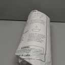 Memory Foam Bed Pillows, Pillow for Side and Back Sleeper, Pillow for Neck Pain Relief, Washable Removable Cover, Soft, White (Queen)