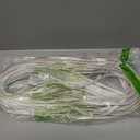 Telephone Cord Modular 4Way 15Ft, Silver - 30-9515