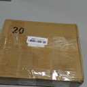 20 Pack Soft Close Cabinet Door Hinges for 1/2" Partial Overlay Cupboard, 100 Degree Opening Angel, Stainless Concealed Kitchen Cabinet Hinges with Mounting Screws and Manual