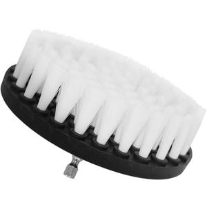 2/3.5/4/5'' Electric Scrubber Brush Drill Brush Kit for Carpet Glass Car Tires Nylon Brushes Kitchen Cleaning Brush Tool
