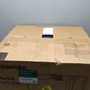 TOSHIBA Optichef Pro Air Fryer Combo Countertop Microwave Oven, 1.0 Cu.Ft