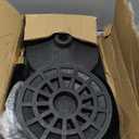 2 Pack Stanchions Post with Velvet Rope, Crowd Control Stanchions, Queue Pole for for Movie Theater, Party Supplies