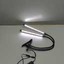 Grow Lights, LED Grow Light with Dimmable Brightness, 24 Hour Cycle Timing, Dimming (5 Gear) Switching Spectrum, Plant Growing Lamp Lights with Clip for Indoor Plants Flowers