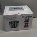 KitchenAid 7 Qt Bowl-lift Mixer - Stainless Bowl, Compatible with KSM70SKXXBK, Polished Steel with Extra Lid