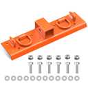 Tractor Bucket Grab Hooks Compact Compatible with Kubota Tractor, 21.85'' x 5.32''