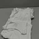 Fruit of the Loom Men's Sleeveless Tag Free Moisture Wicking Tank A-Shirt (6 Pack - White)