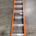 Louisville Ladder 16-foot Fiberglass Extension Ladder, 300-Pound Load Capacity, Type IA, FE3216