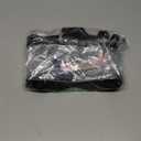 rabbitgoo Dog Harness No Pull with 2 Leash Clips, Adjustable Soft Padded, Reflective Oxford No Choke Pet Vest with Easy Control Handle for Large Dogs, Black, L