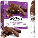 Nonni's, Dark Chocolate Almond Biscotti, 6.88 Ounce, Best Before Date 09/14/2025