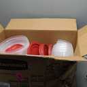 Rubbermaid EasyStore Containers, 44-Piece Set, Food Storage Containers with Lids