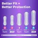 Always Discreet Incontinence Panty Liners for Women with Bladder Leaks, Size 2, Very Light Absorbency, Long Length, 111 CT x 2 Packs (222 Total Count)
