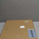 Modern Wood Walnut Dial Wall Clock, Large Simple Wall Decor Metal Frame Silent Non Ticking Clock for Living Room Decor, Kitchen, Bedroom, Study Decoration, Handmade Home Gift Idea, 22.5 in