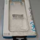 Speck Products Presidio Perfect Glitter Case Fits Samsung Galaxy S23+, Clear with Platinum Glitter