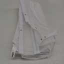 QWR Reinforced Cat Screen Door, Fits Door Opening Size 32''x 80'',Thickened Cat Proof Screen Door with Zipper Closure for Living Room, Kitchen, Bedroom.